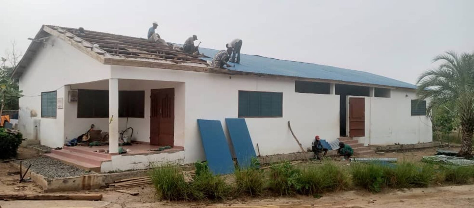 Un nouveau dortoir prend forme