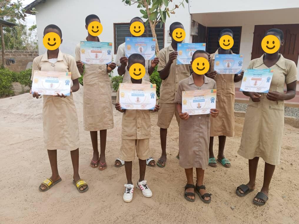 Les diplômes de fin d'année