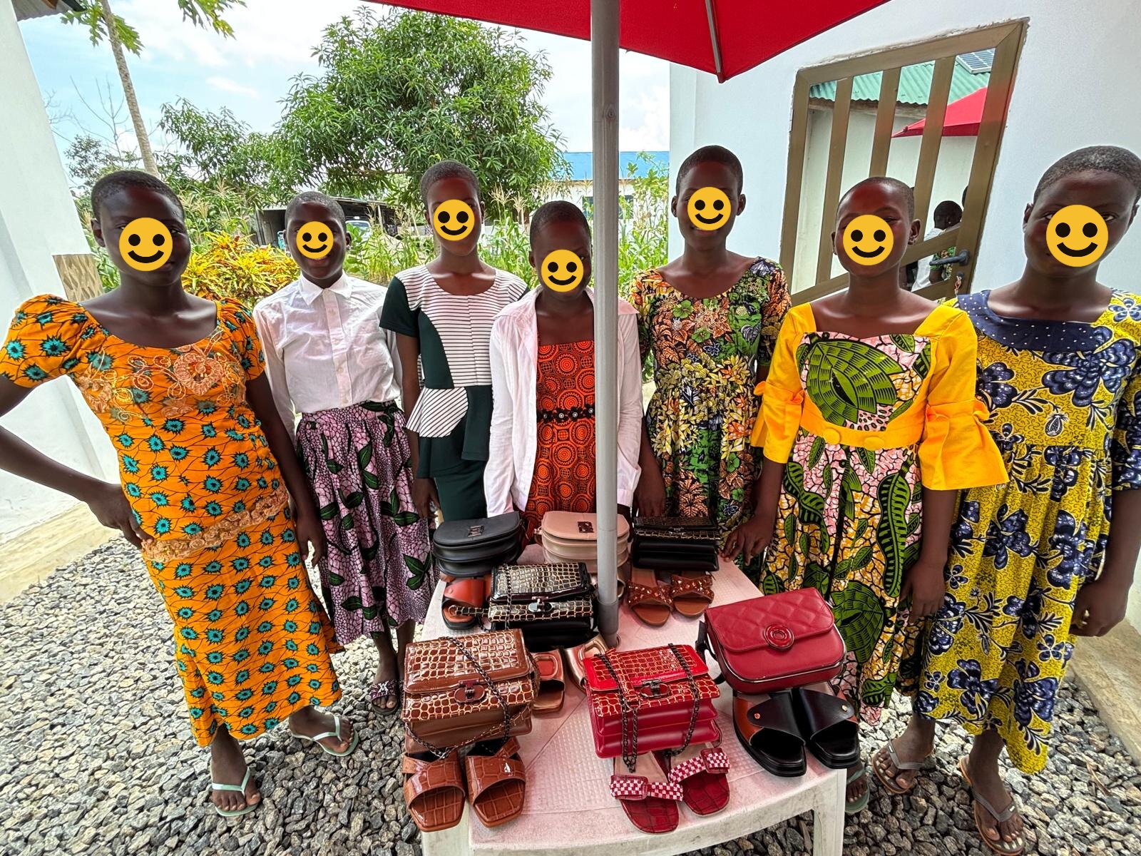 Une matinée shopping pour les grandes filles