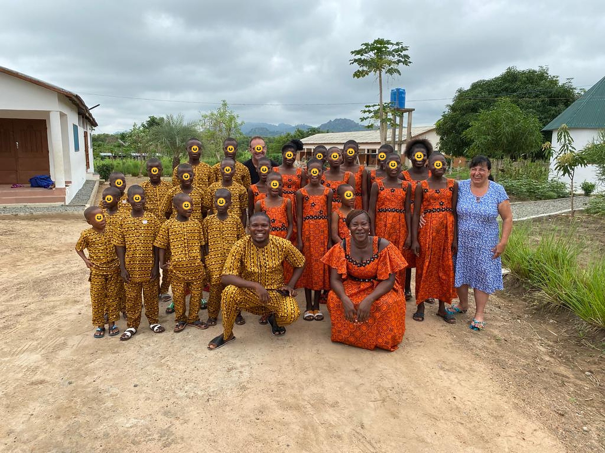 Les enfants du Village Béthanie